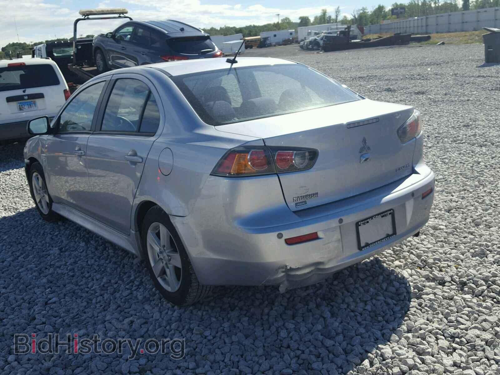 2014 MITSUBISHI LANCER - VIN: JA32V2FW2EU013042 - Фото 3
