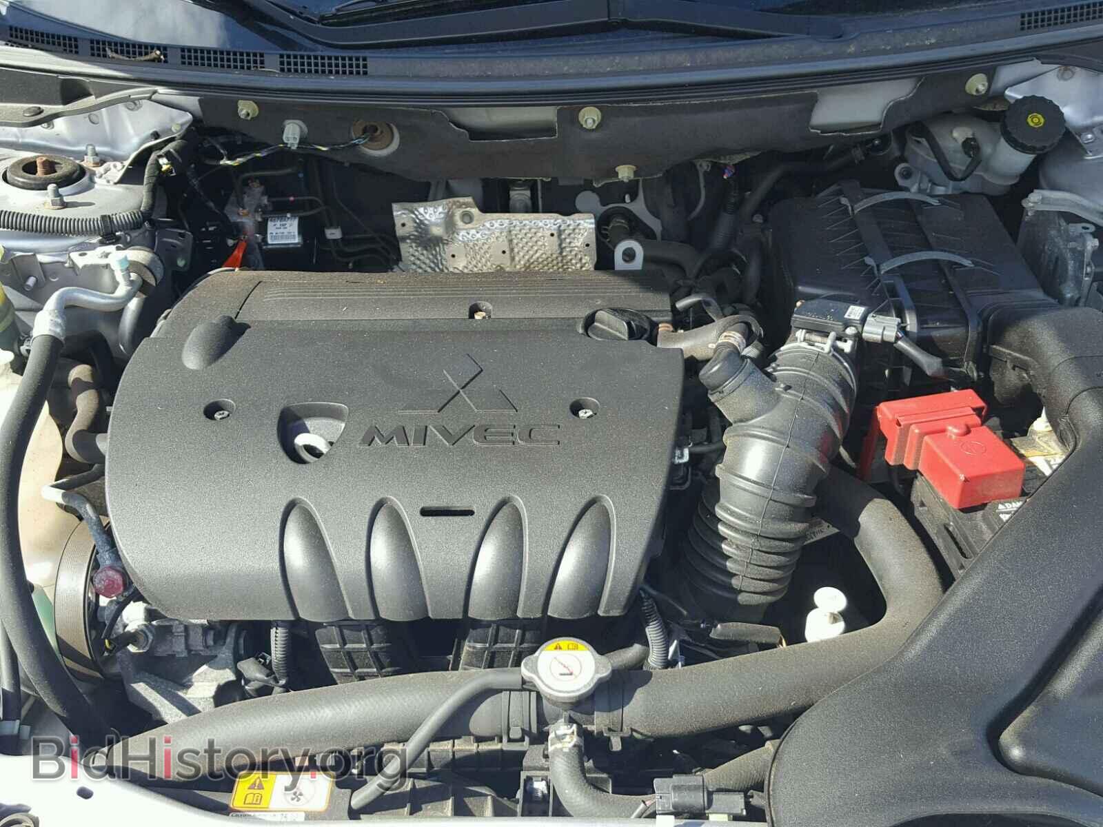 2014 MITSUBISHI LANCER - VIN: JA32V2FW2EU013042 - Фото 7
