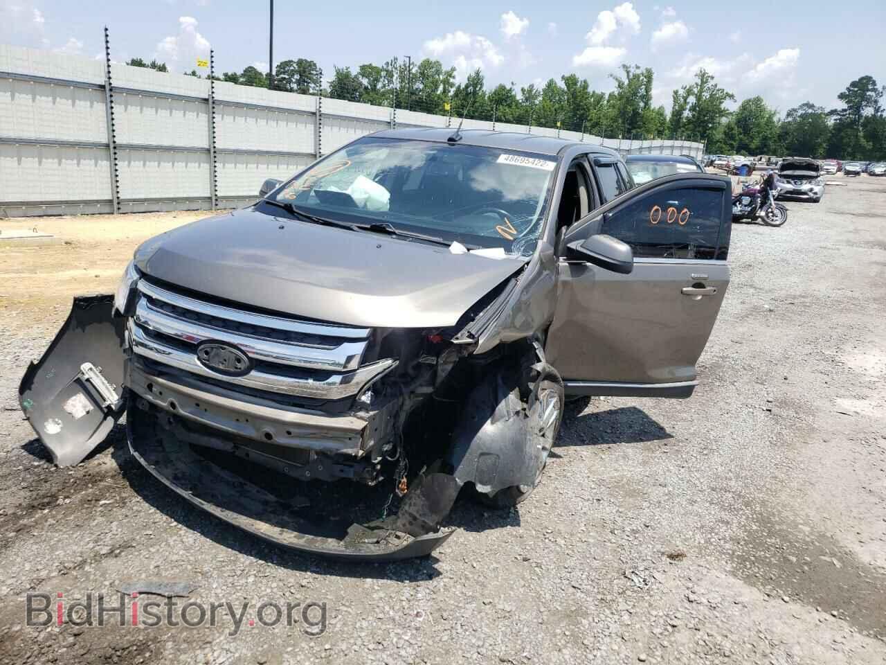 2013 FORD EDGE - VIN: 2FMDK3KC7DBA80191 - Фото 2