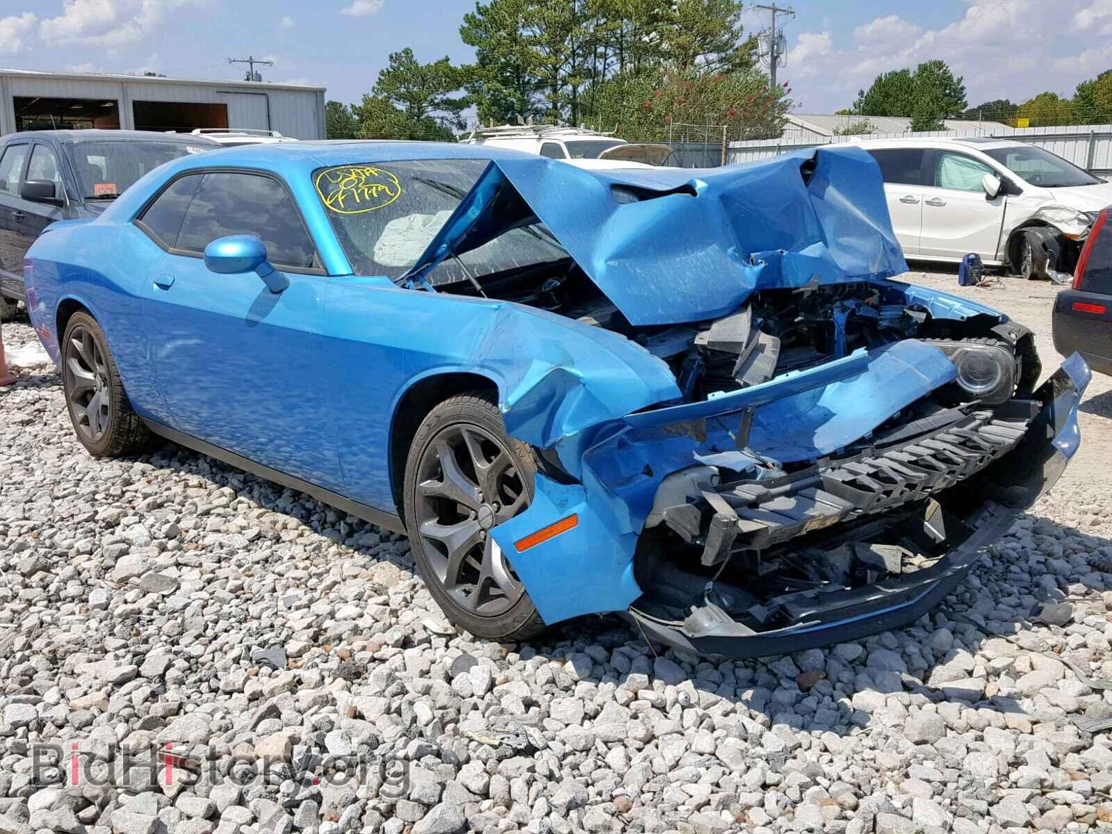 Фотография 2C3CDZBG7FH775730 - DODGE CHALLENGER 2015