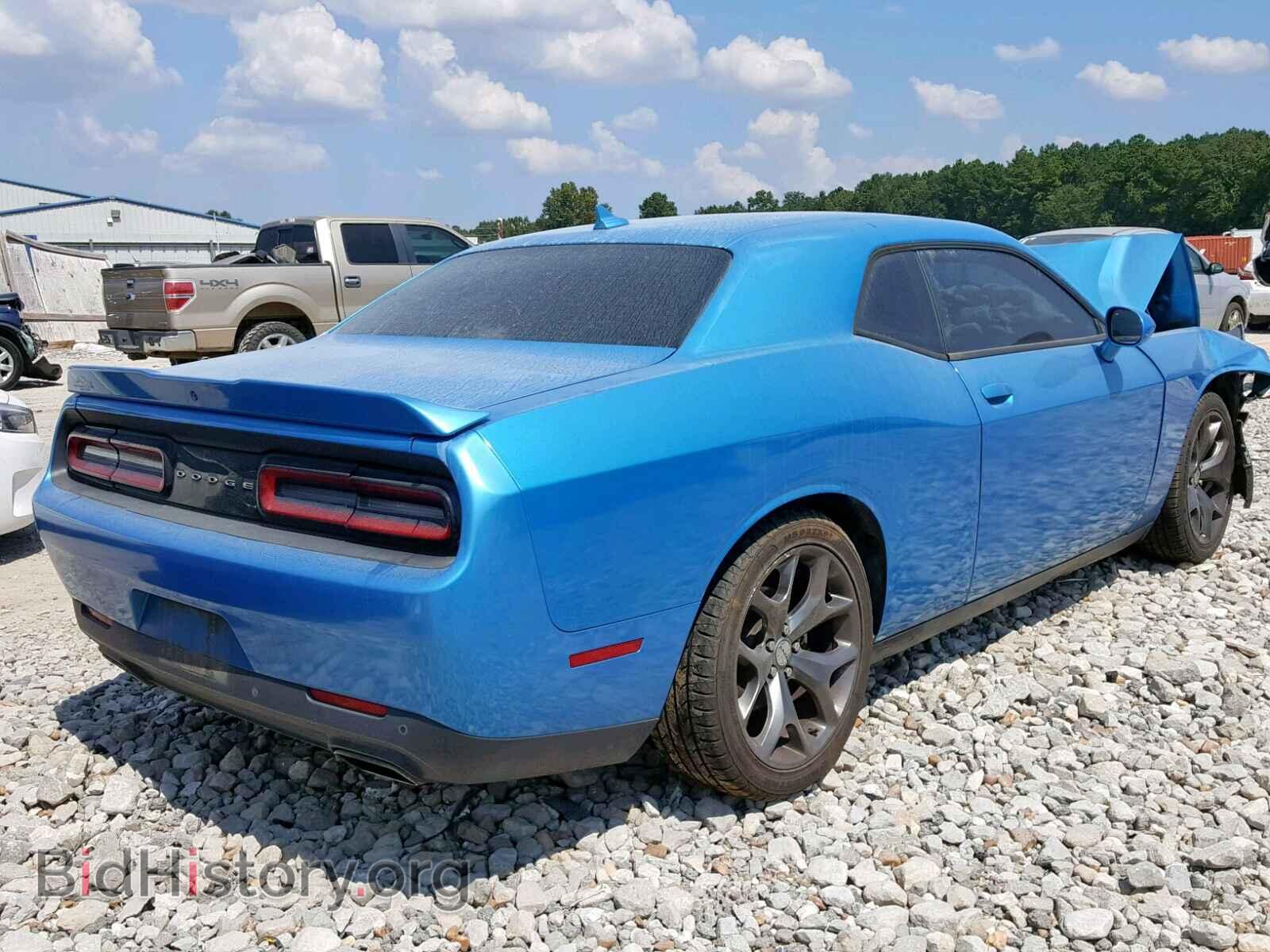 2015 DODGE CHALLENGER - VIN: 2C3CDZBG7FH775730 - Фото 4