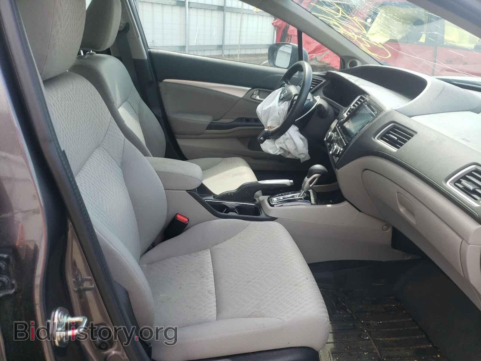 2015 HONDA CIVIC - VIN: 19XFB2F82FE028895 - Фото 5