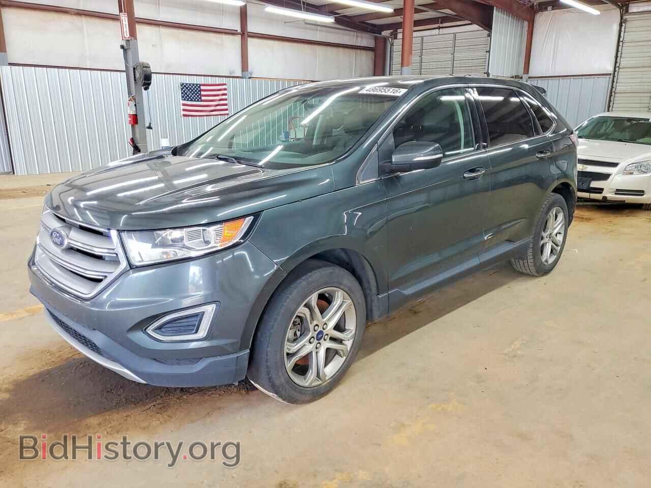 Photo 2FMTK3K81FBB09517 - FORD EDGE 2015