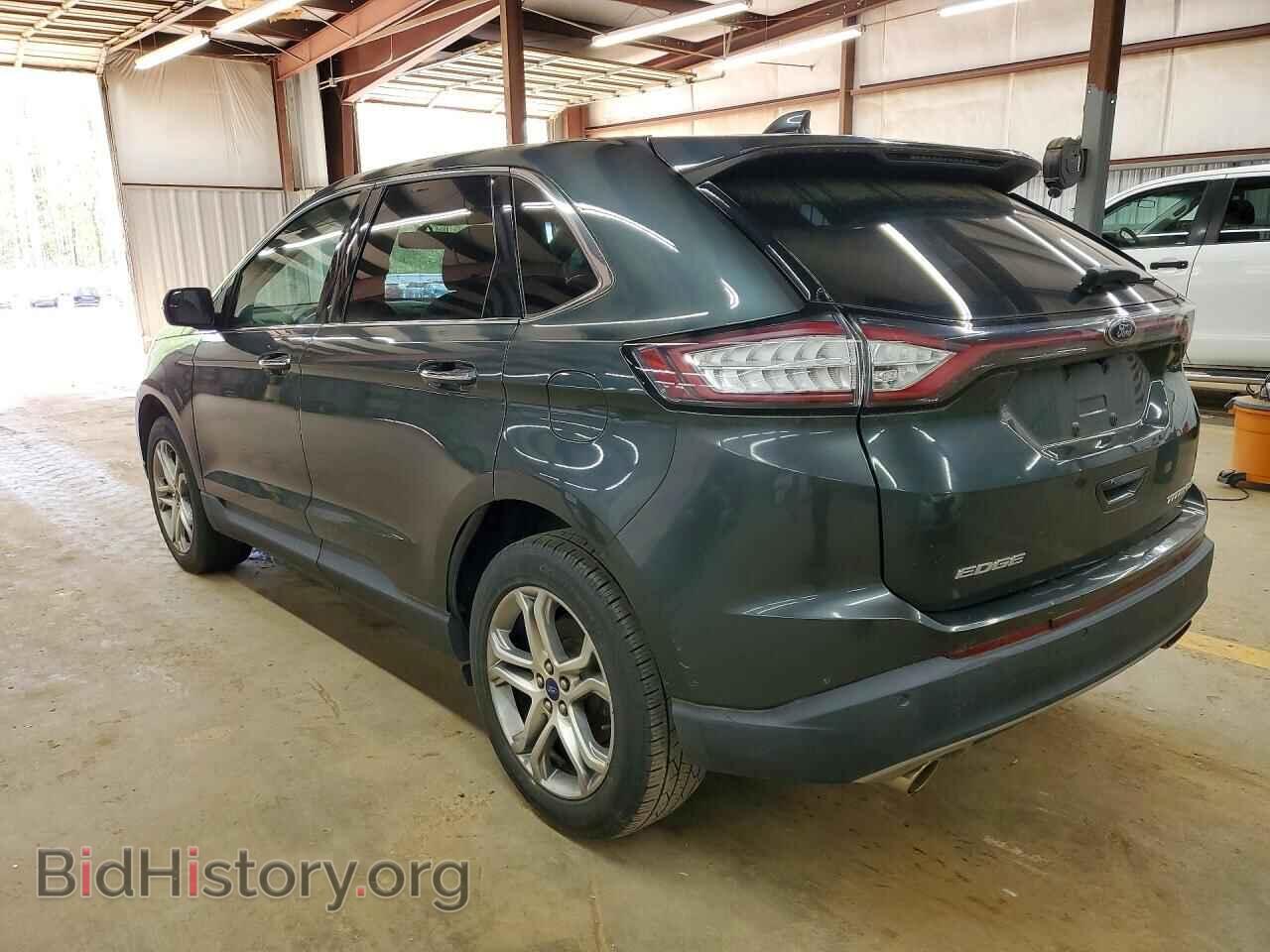 2015 FORD EDGE - VIN: 2FMTK3K81FBB09517 - Фото 2