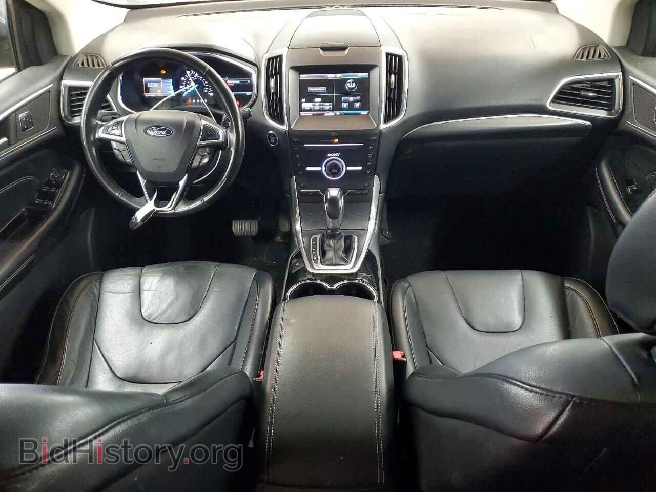 2015 FORD EDGE - VIN: 2FMTK3K81FBB09517 - Фото 8