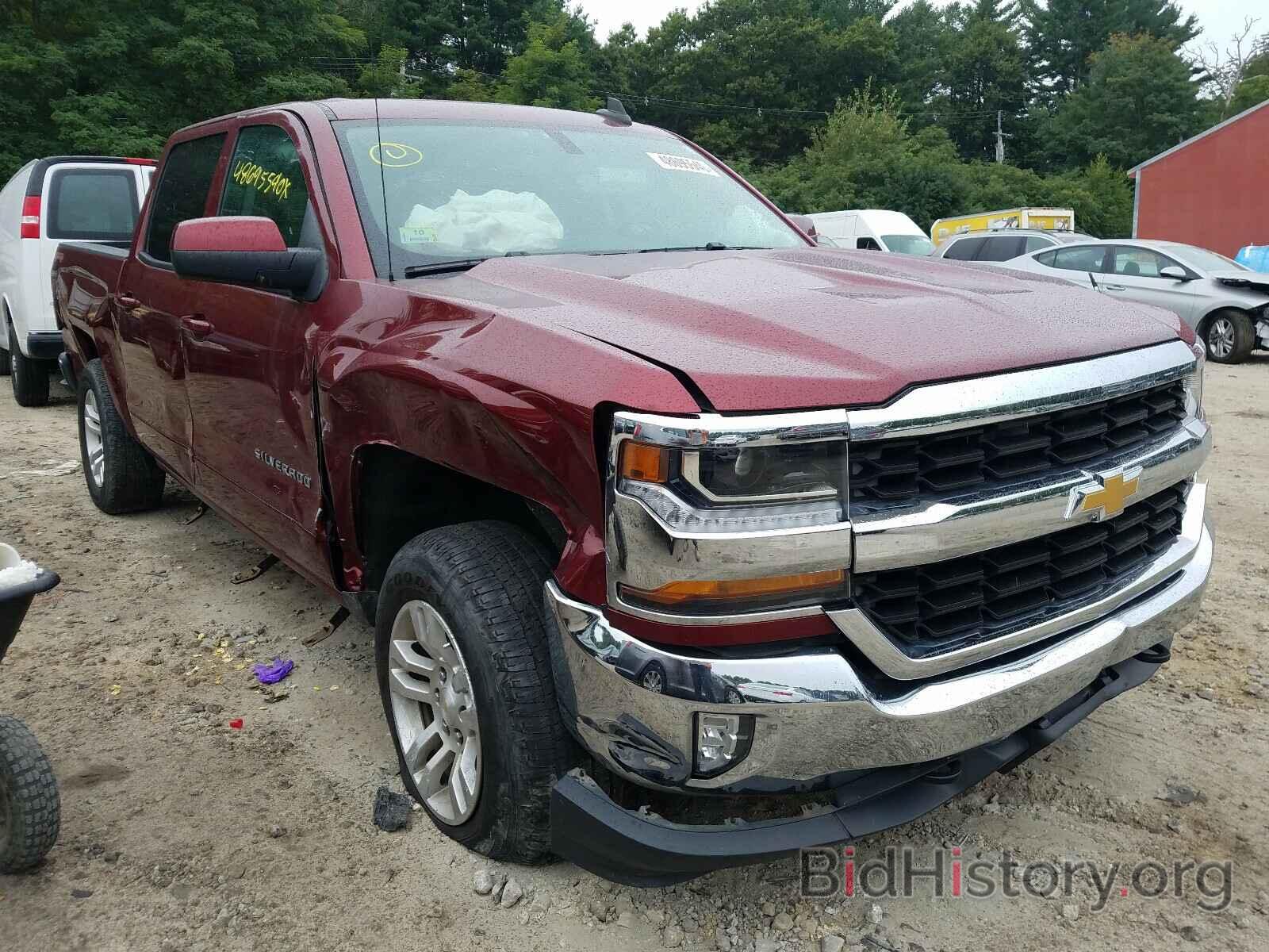 Photo 3GCUKREC8HG157415 - CHEVROLET SILVERADO 2017