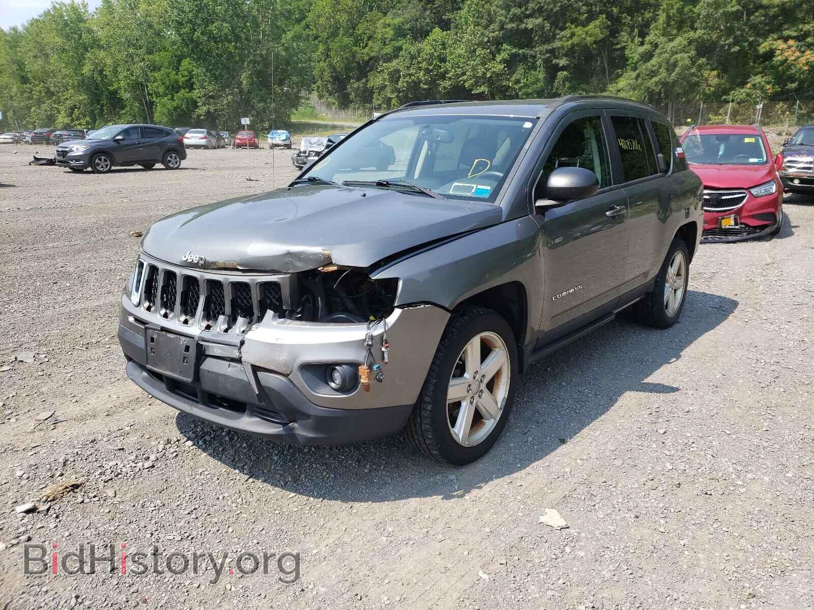 2012 JEEP COMPASS - VIN: 1C4NJDCB1CD571713 - Фото 2