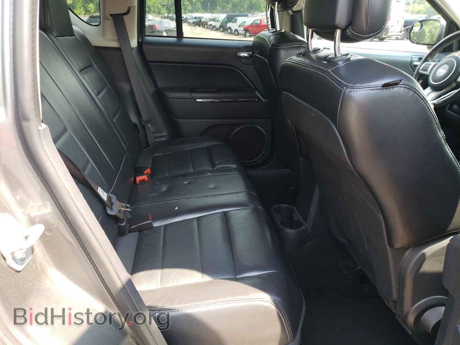 2012 JEEP COMPASS - VIN: 1C4NJDCB1CD571713 - Фото 6