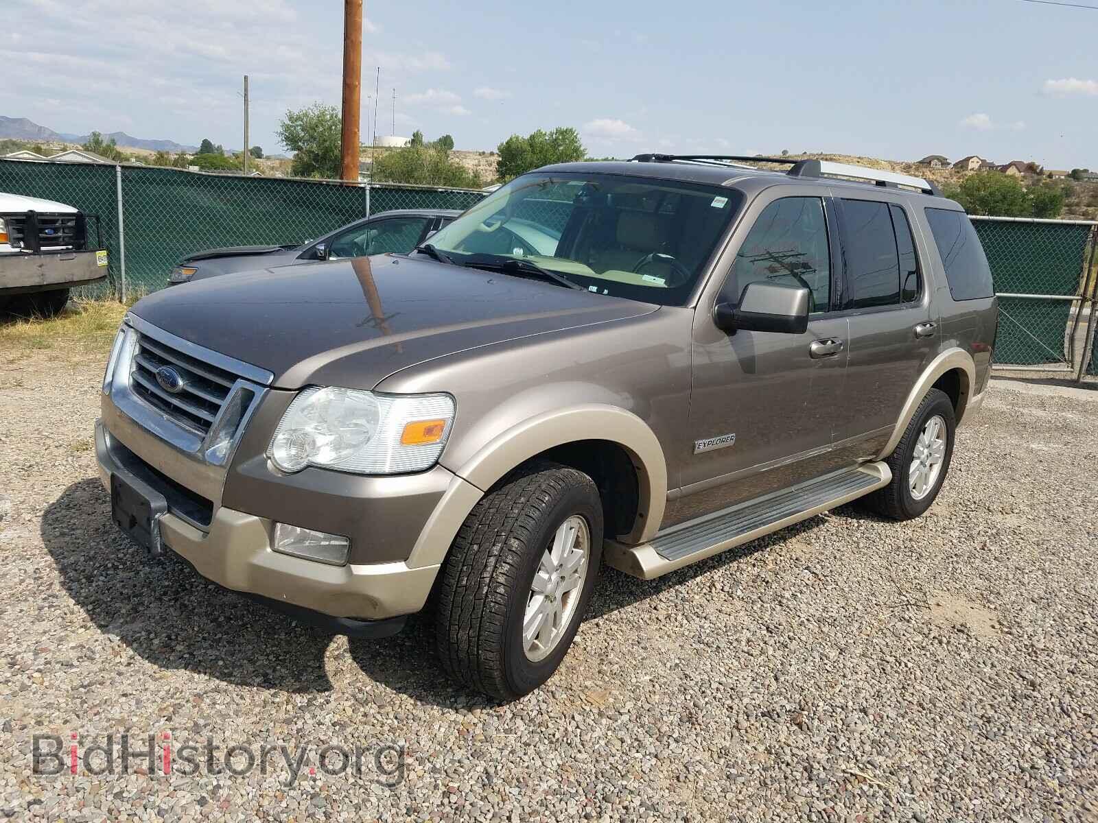 2006 FORD EXPLORER - VIN: 1FMEU74E96UB35242 - Photo 2