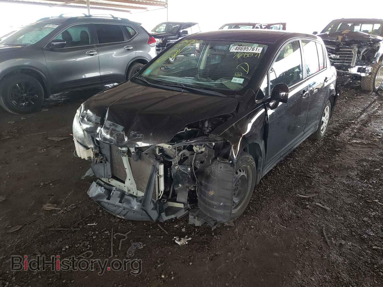 2012 NISSAN VERSA - VIN: 3N1BC1CP7CL368071 - Фото 2