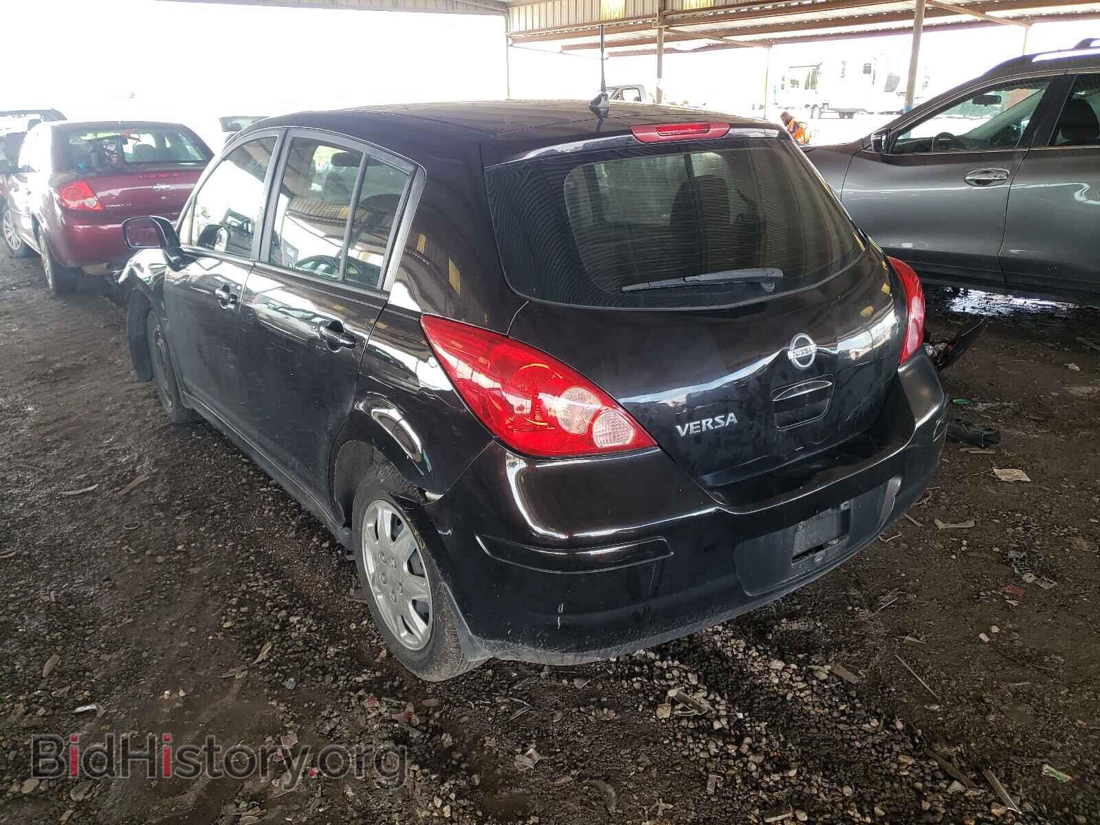 2012 NISSAN VERSA - VIN: 3N1BC1CP7CL368071 - Фото 3