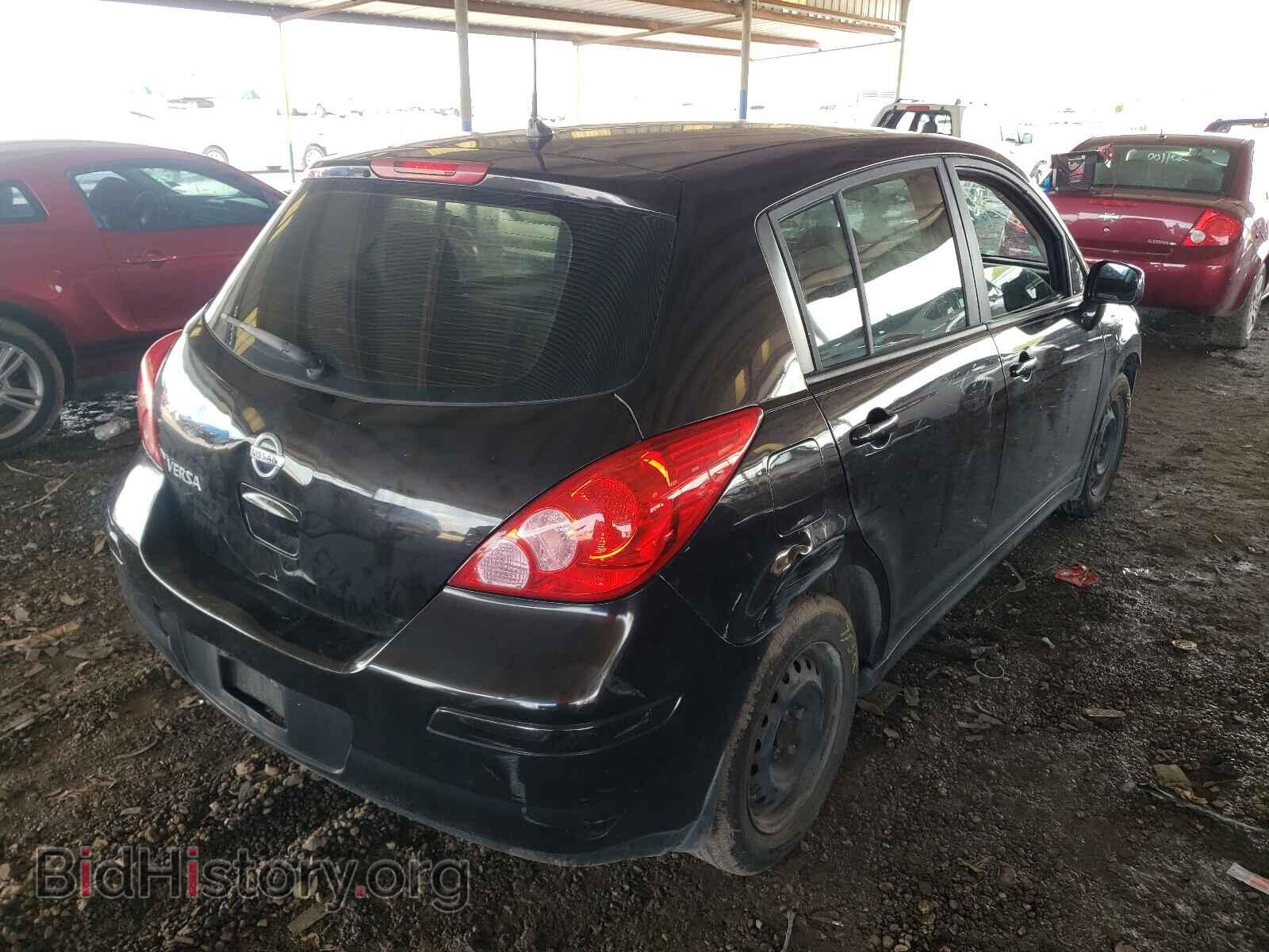 2012 NISSAN VERSA - VIN: 3N1BC1CP7CL368071 - Фото 4