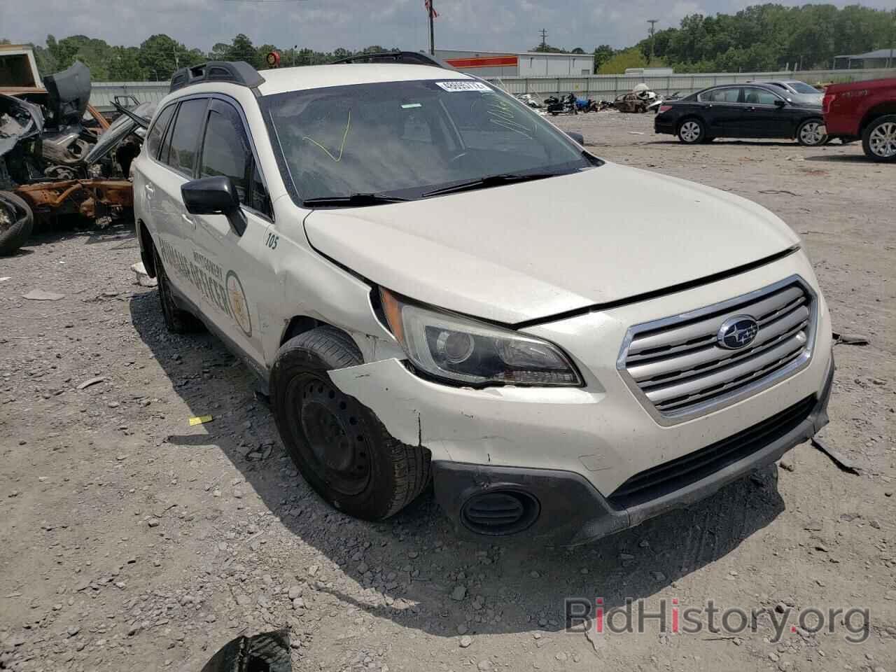 Photo 4S4BSBAC8G3267902 - SUBARU OUTBACK 2016