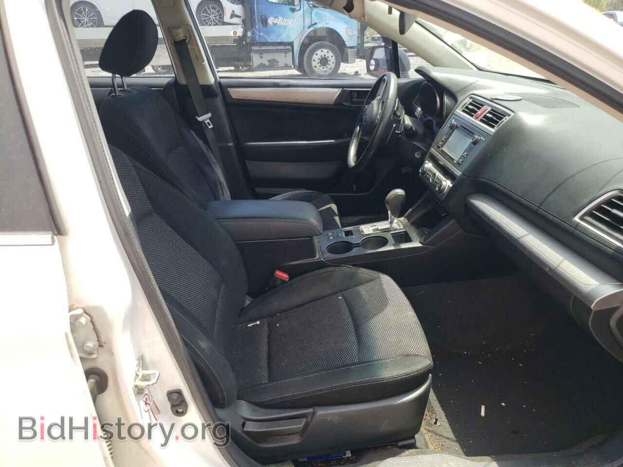 2016 SUBARU OUTBACK - VIN: 4S4BSBAC8G3267902 - Фото 5
