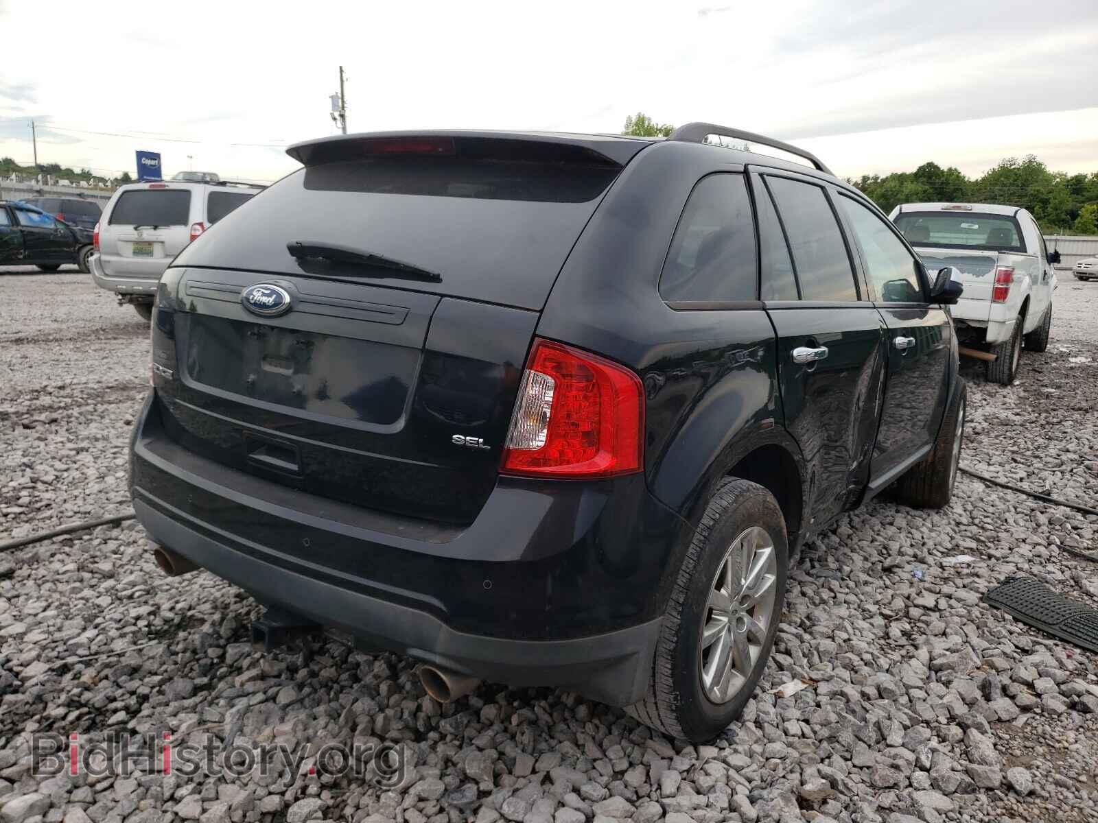 2011 FORD EDGE - VIN: 2FMDK3JC1BBB64960 - Фото 4