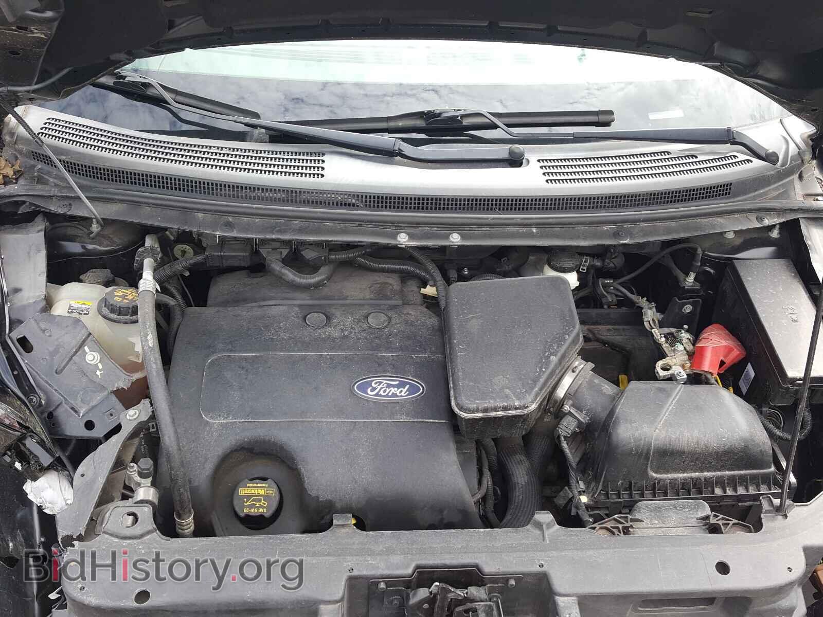 2011 FORD EDGE - VIN: 2FMDK3JC1BBB64960 - Фото 7