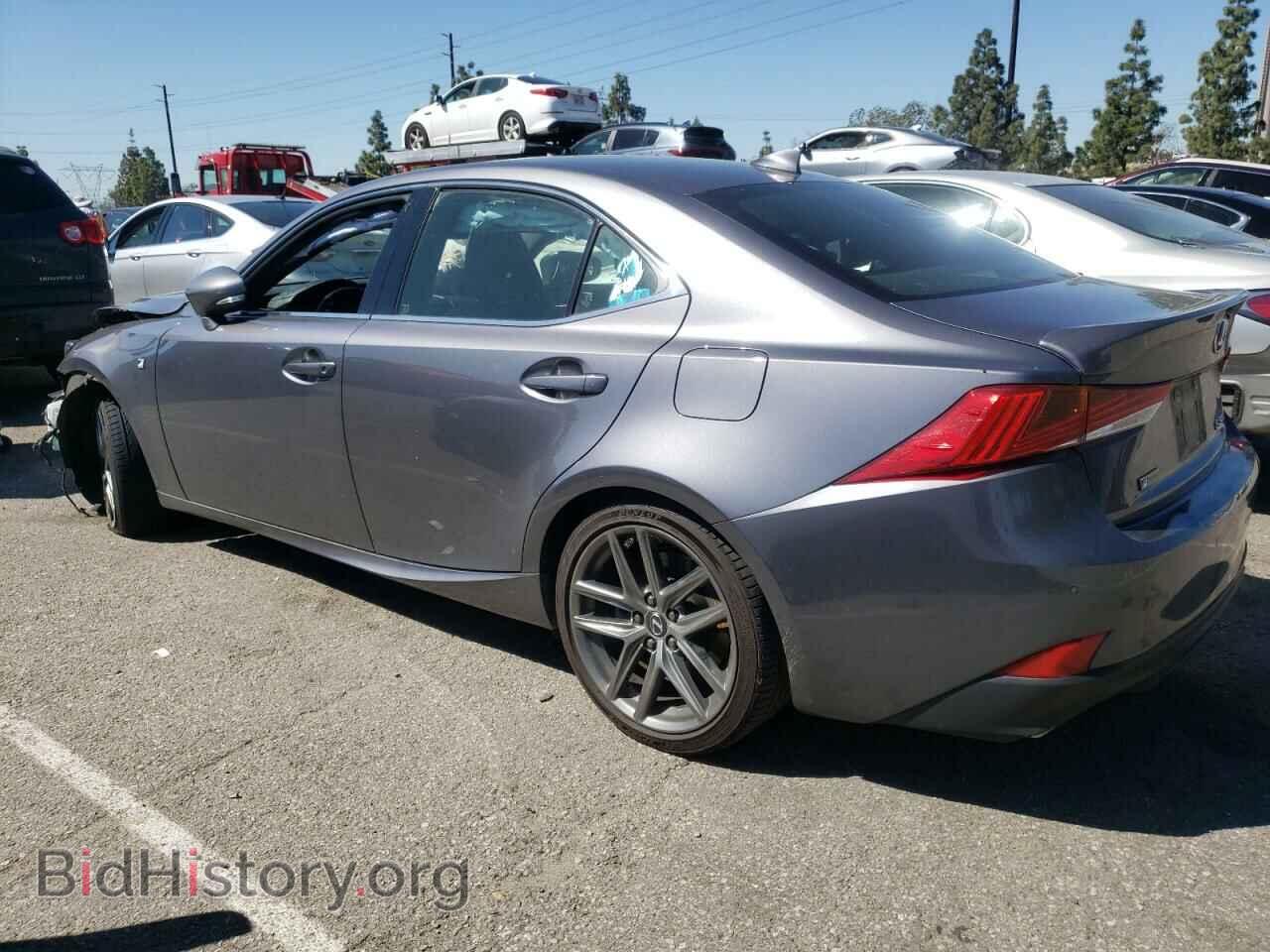 2019 LEXUS IS - VIN: JTHBA1D24K5096503 - Фото 2