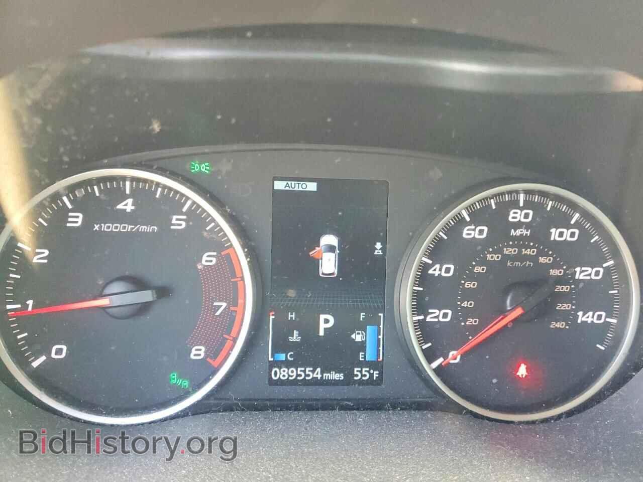 2018 MITSUBISHI ECLIPSE - VIN: JA4AT5AAXJZ062299 - Photo 9
