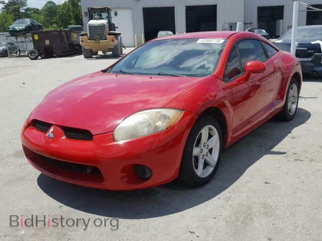 2006 MITSUBISHI ECLIPSE - VIN: 4A3AK24F96E048307 - Фото 2