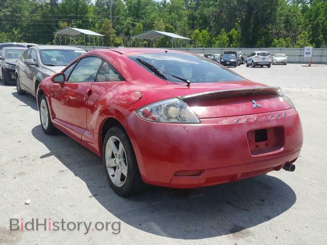 2006 MITSUBISHI ECLIPSE - VIN: 4A3AK24F96E048307 - Фото 3