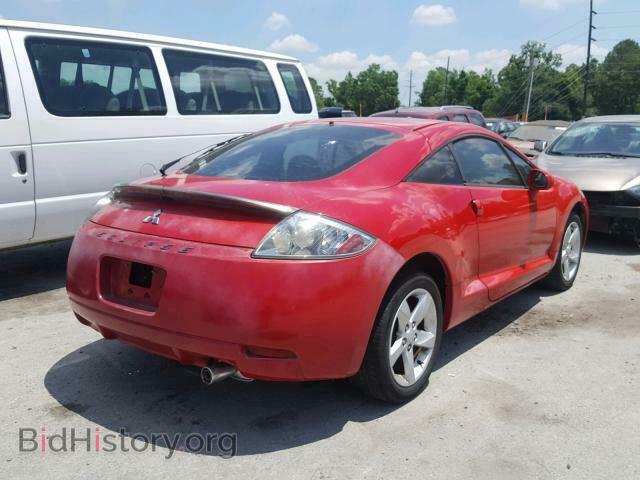 2006 MITSUBISHI ECLIPSE - VIN: 4A3AK24F96E048307 - Фото 4
