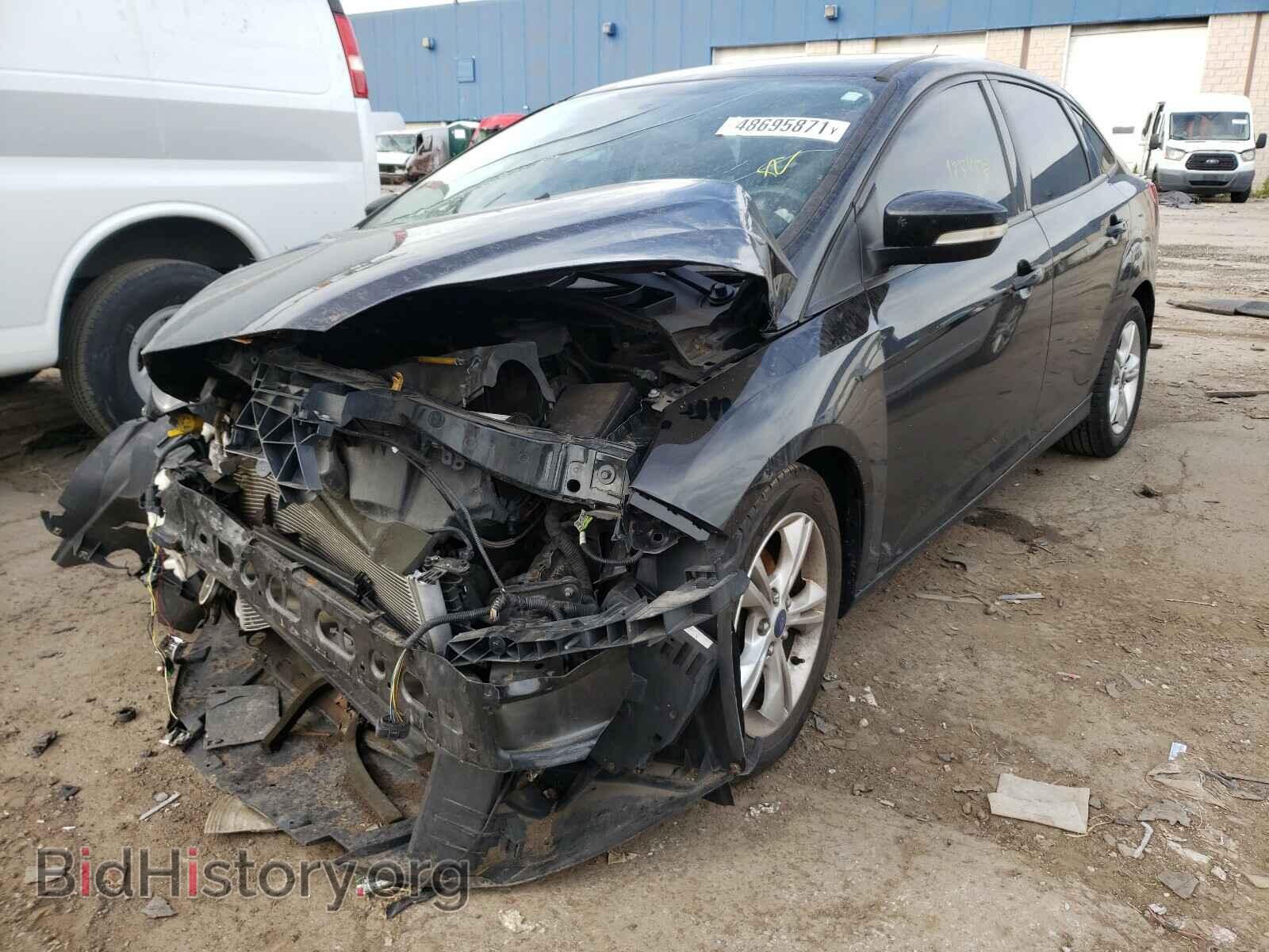 2014 FORD FOCUS - VIN: 1FADP3F25EL128415 - Фото 2