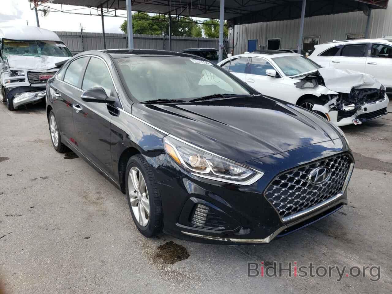 Фотография 5NPE34AFXKH750373 - HYUNDAI SONATA 2019