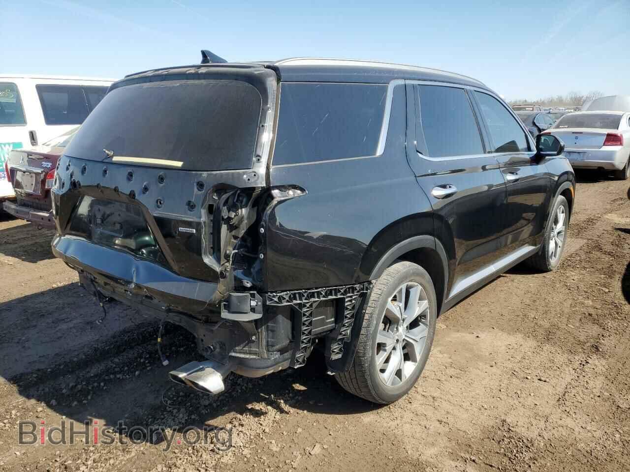 2020 HYUNDAI PALISADE - VIN: KM8R4DHE6LU031670 - Фото 3