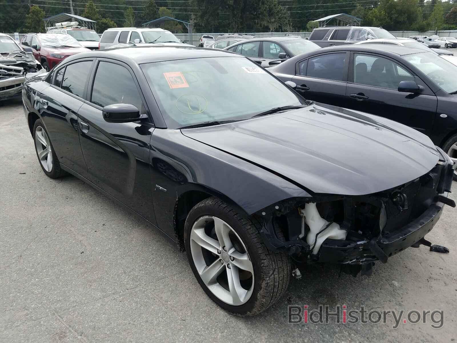 Photo 2C3CDXCT6GH302418 - DODGE CHARGER 2016