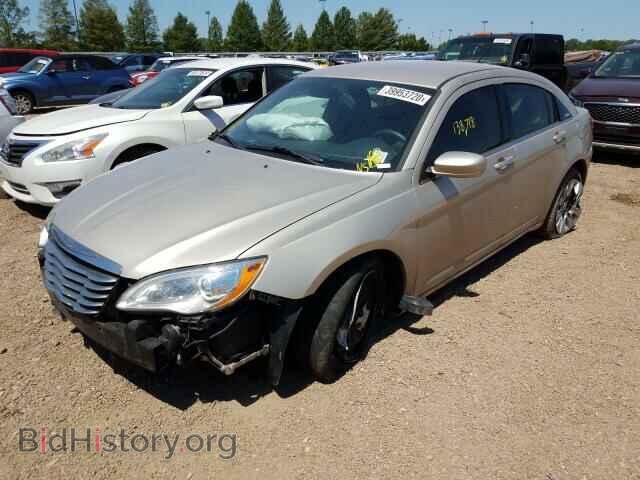 2013 CHRYSLER 200 - VIN: 1C3CCBAB9DN642536 - Фото 2