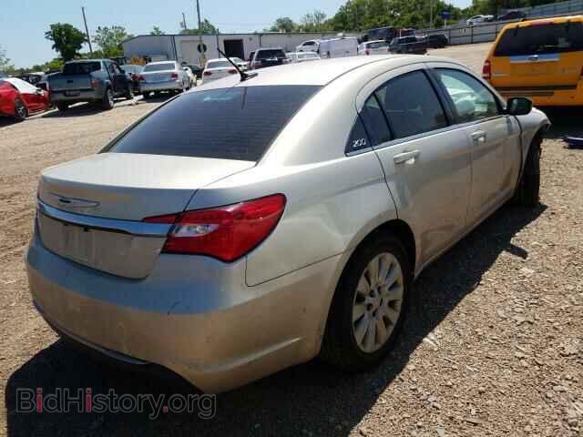2013 CHRYSLER 200 - VIN: 1C3CCBAB9DN642536 - Фото 4