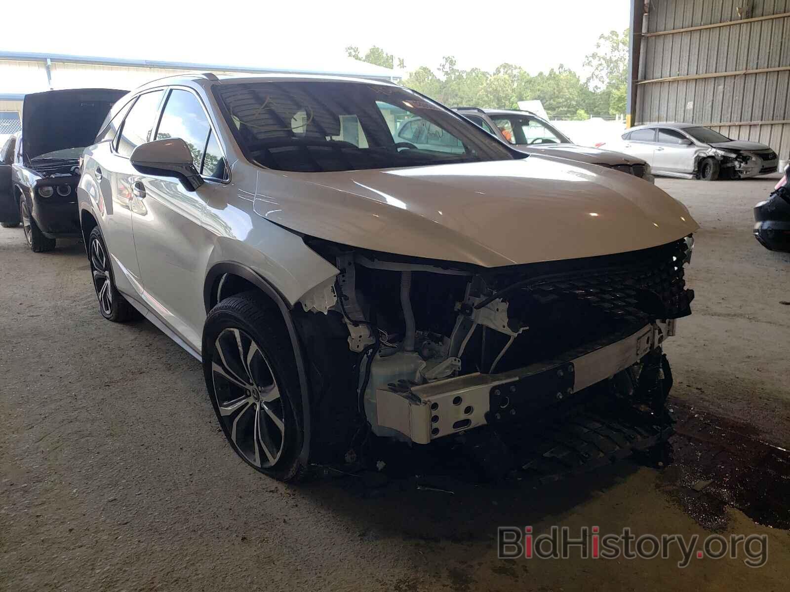 Photo JTJHZKEA3M2019087 - LEXUS RX350 2021