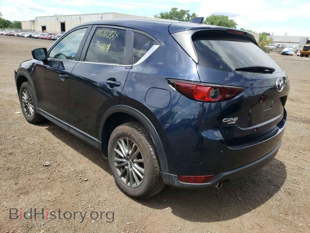 2017 MAZDA CX-5 - VIN: JM3KFBCL2H0204777 - Фото 3