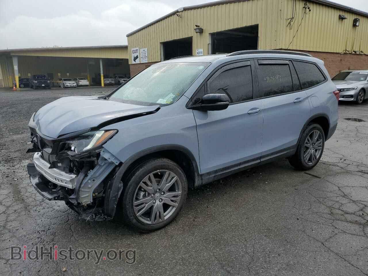 Photo 5FNYF6H31NB061076 - HONDA PILOT 2022
