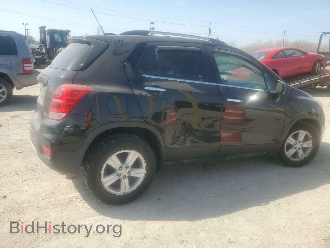2017 CHEVROLET TRAX - VIN: 3GNCJLSB7HL193568 - Фото 3