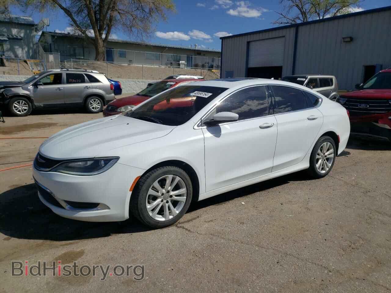 Фотография 1C3CCCAB5GN169373 - CHRYSLER 200 2016