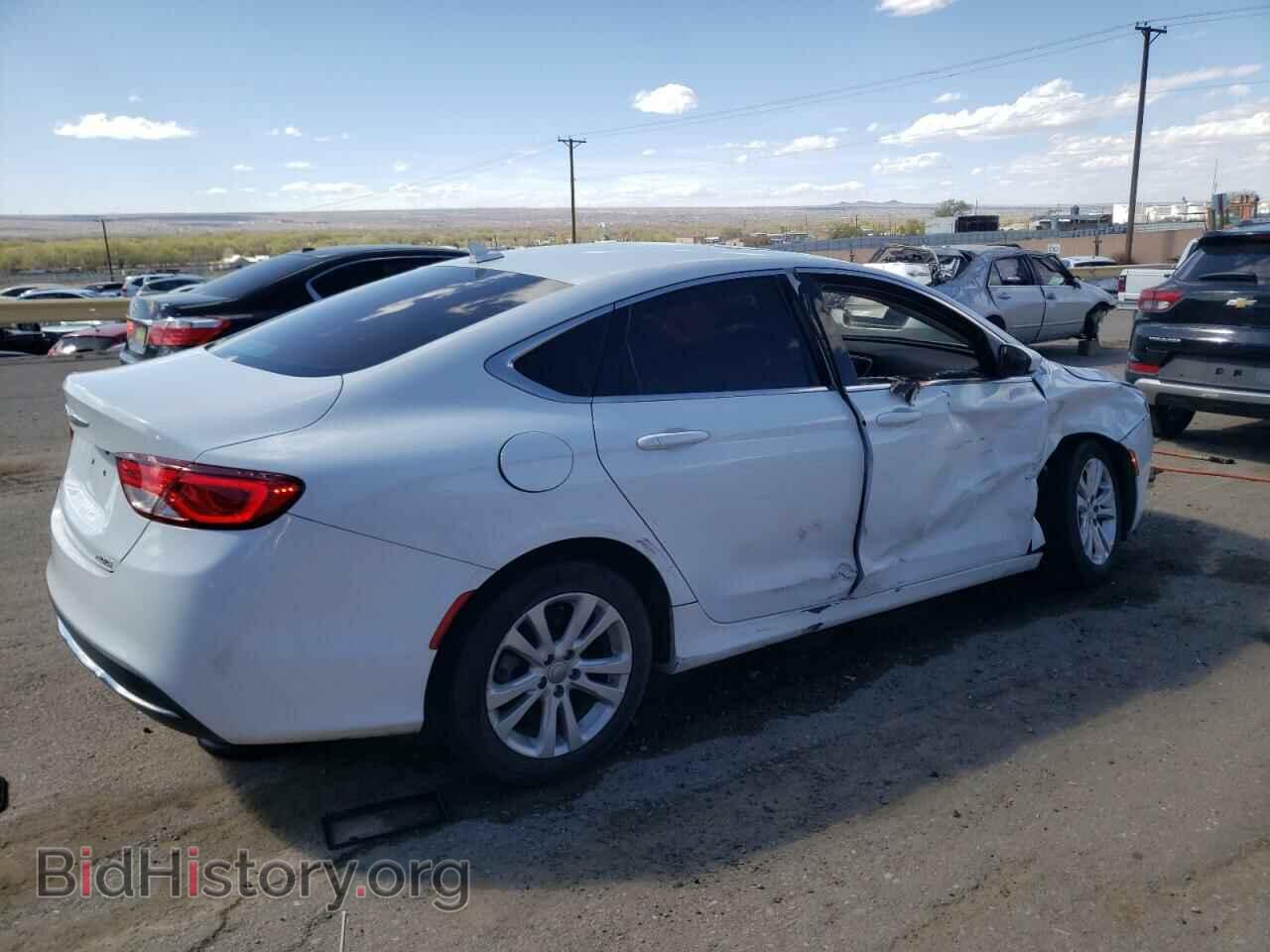 2016 CHRYSLER 200 - VIN: 1C3CCCAB5GN169373 - Photo 3
