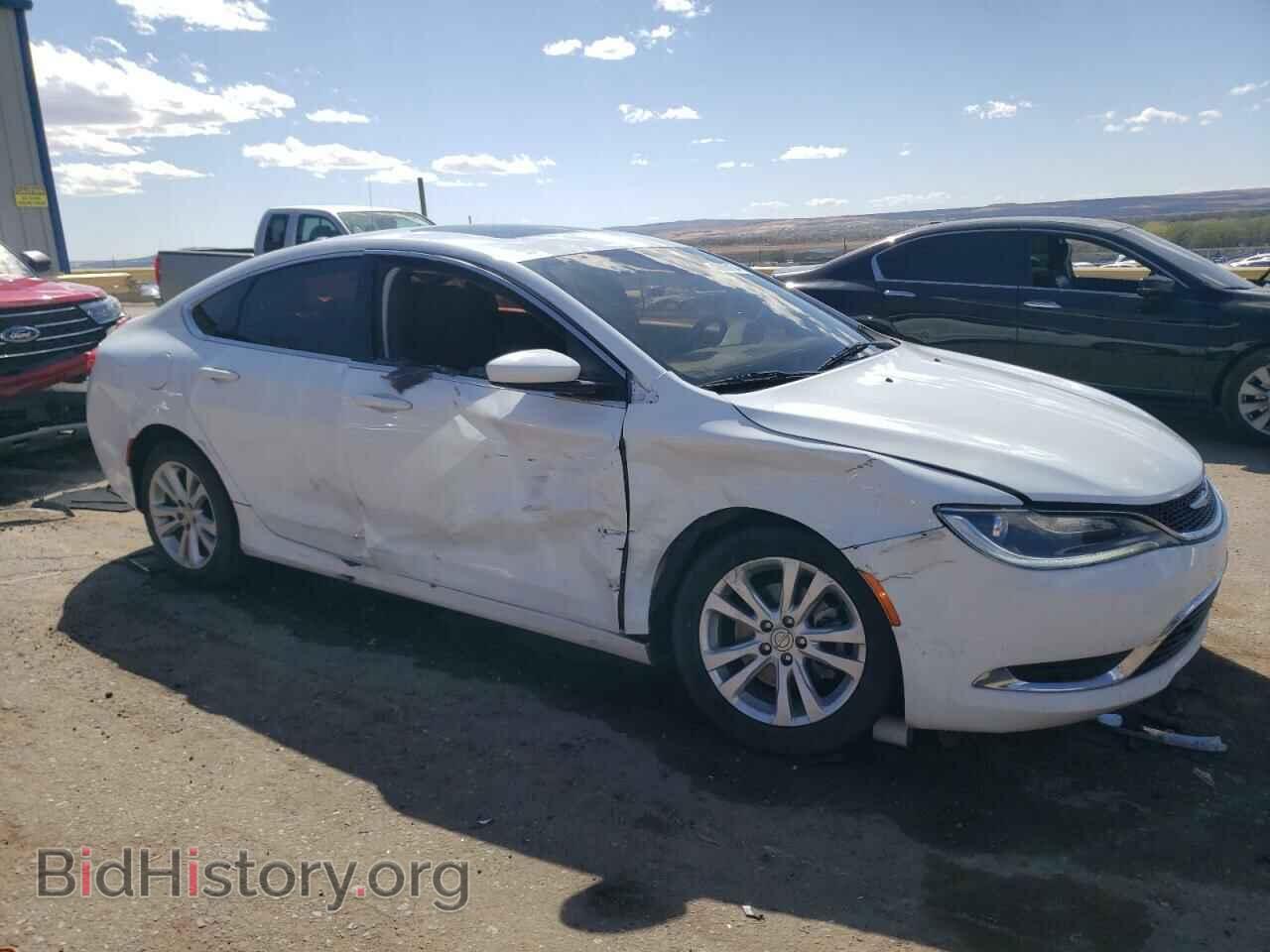 2016 CHRYSLER 200 - VIN: 1C3CCCAB5GN169373 - Photo 4