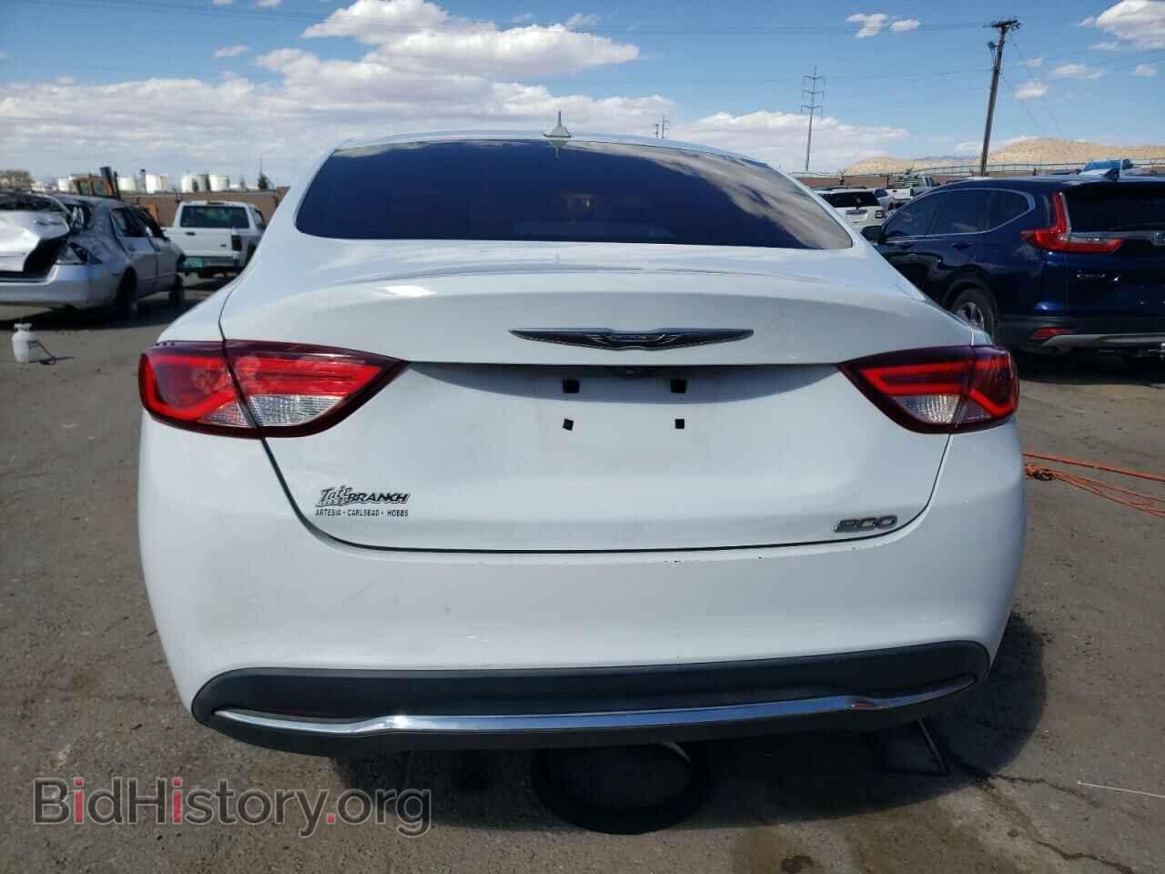 2016 CHRYSLER 200 - VIN: 1C3CCCAB5GN169373 - Photo 6