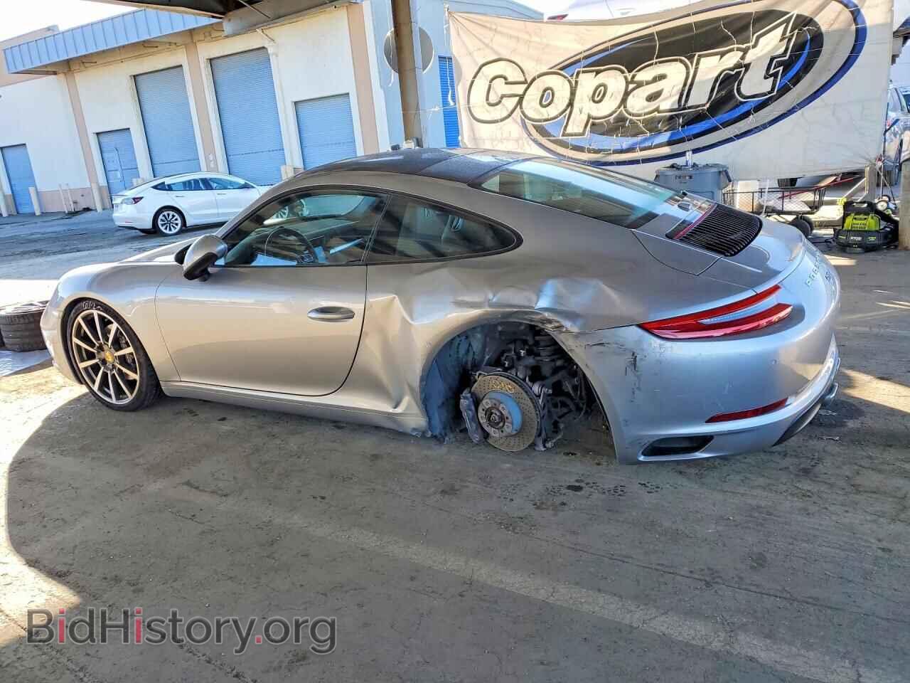2018 PORSCHE 911 - VIN: WP0AA2A92JS105980 - Фото 2