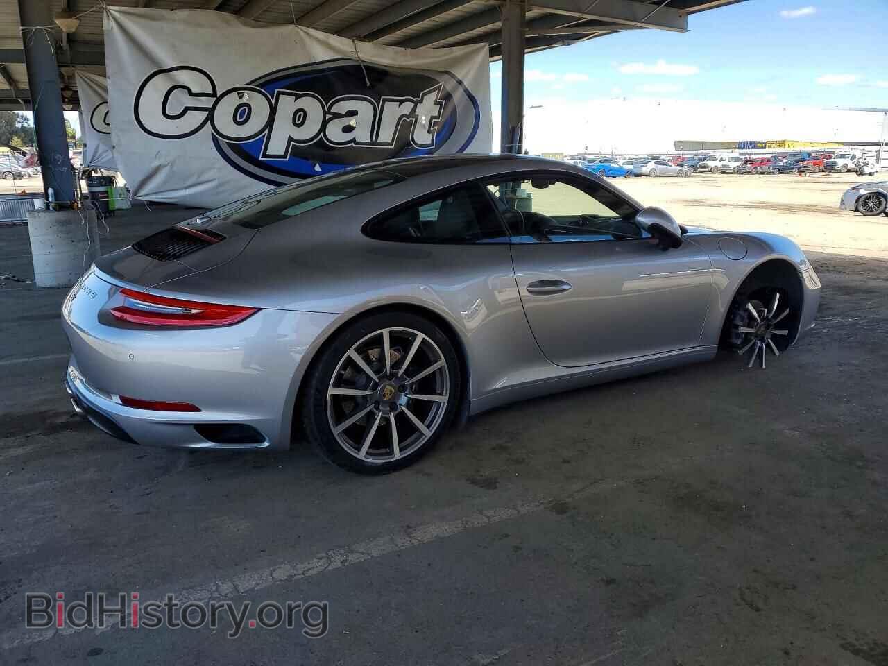 2018 PORSCHE 911 - VIN: WP0AA2A92JS105980 - Фото 3