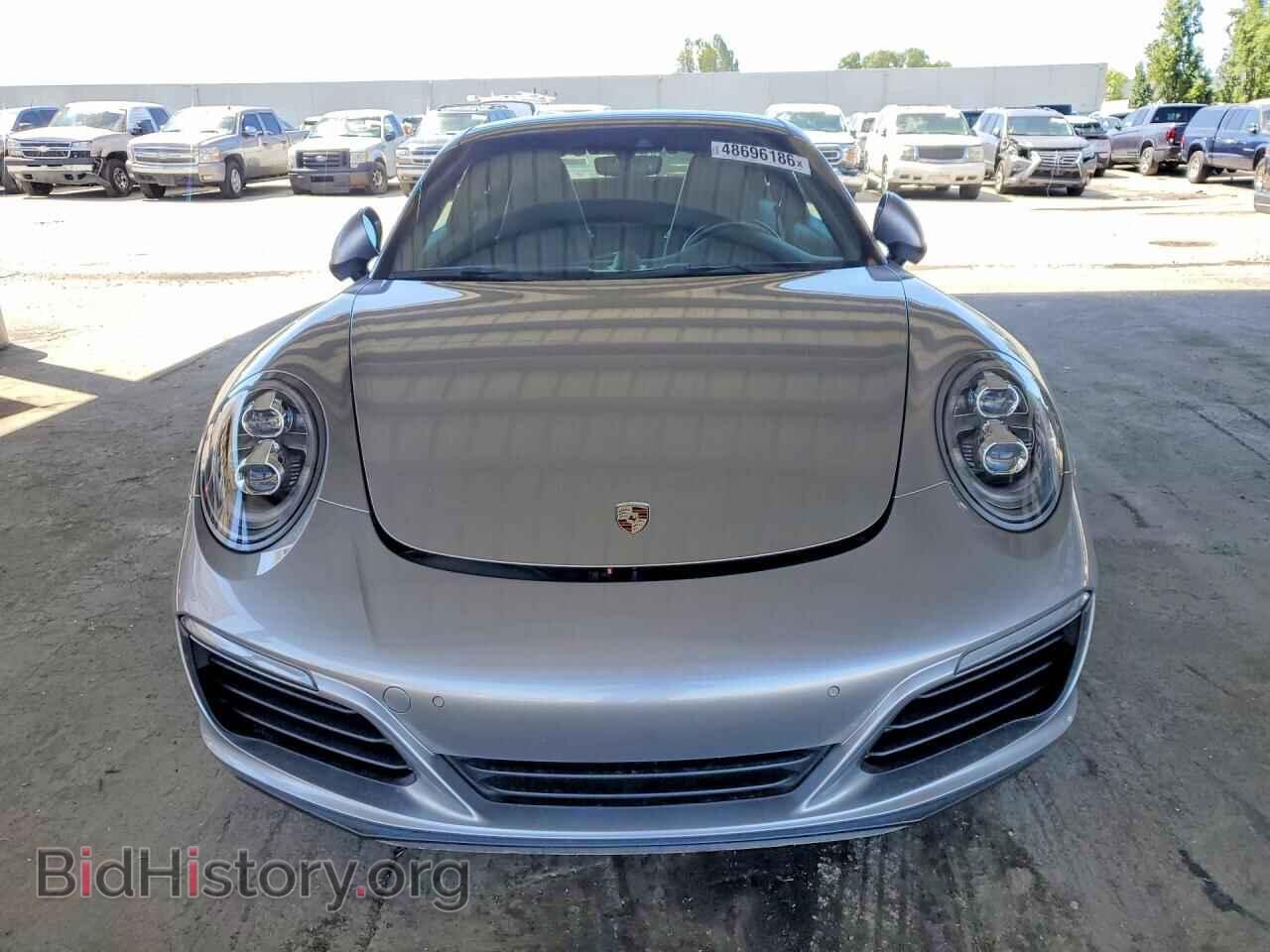 2018 PORSCHE 911 - VIN: WP0AA2A92JS105980 - Фото 5