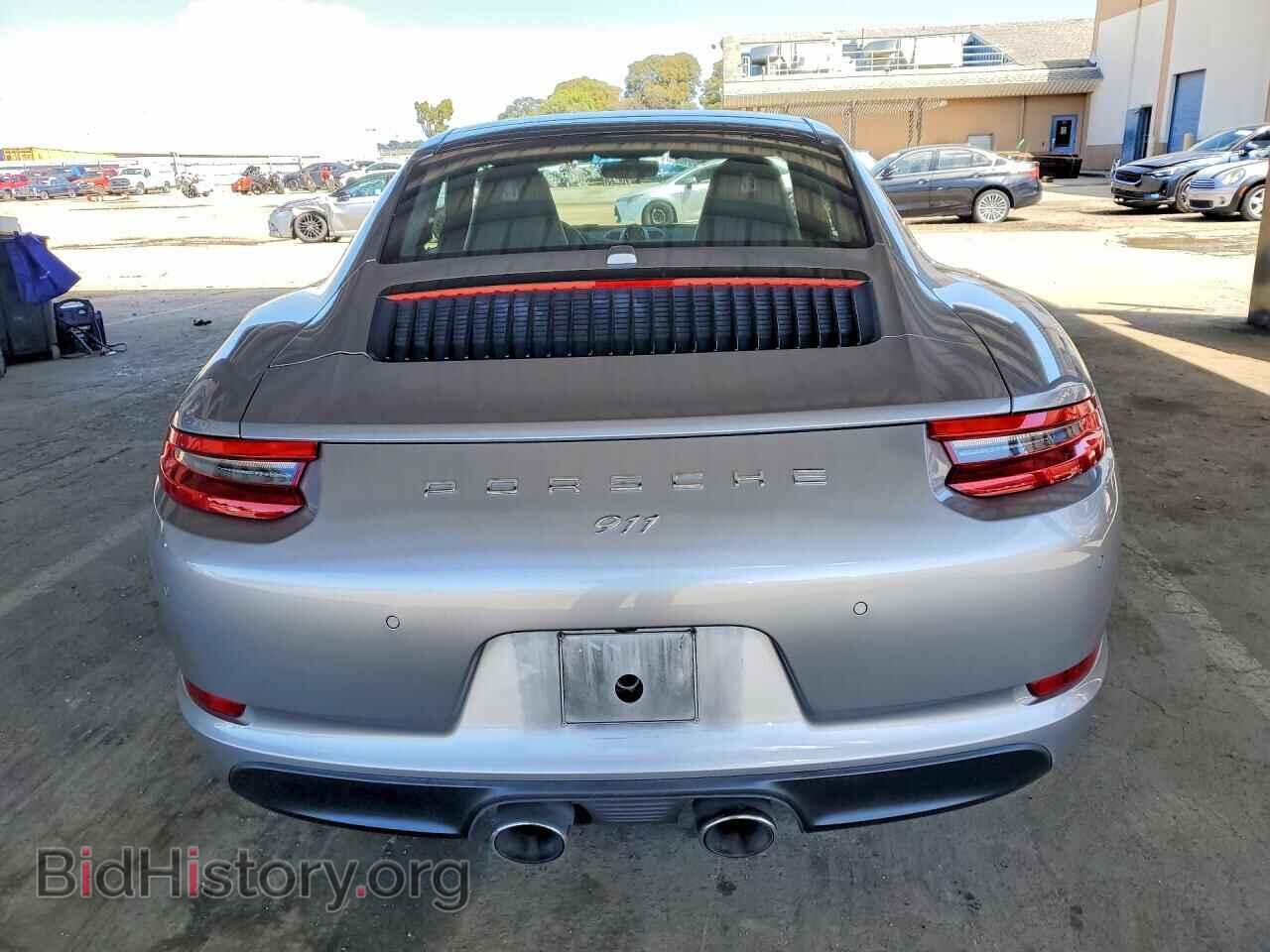 2018 PORSCHE 911 - VIN: WP0AA2A92JS105980 - Фото 6