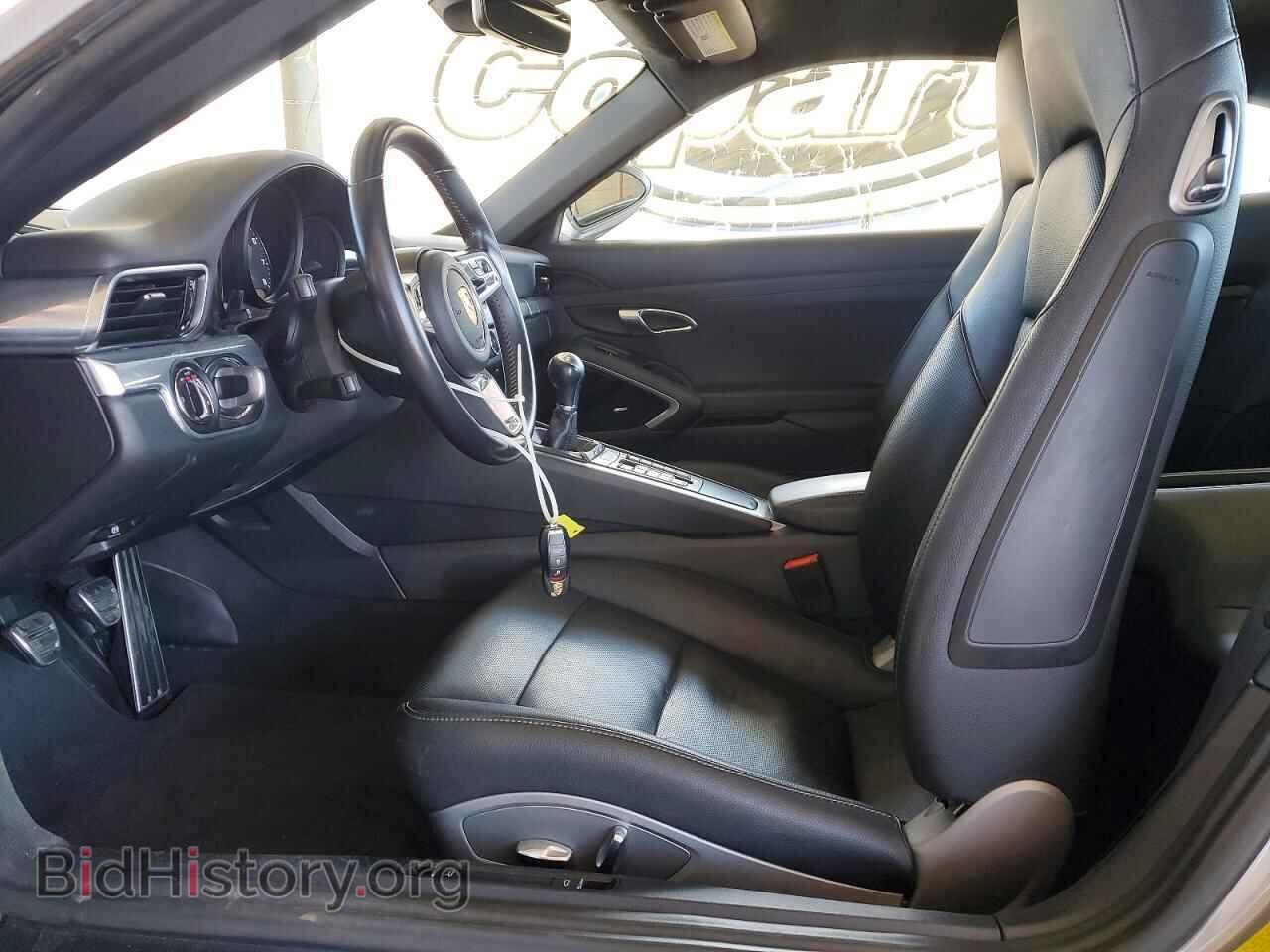 2018 PORSCHE 911 - VIN: WP0AA2A92JS105980 - Фото 7