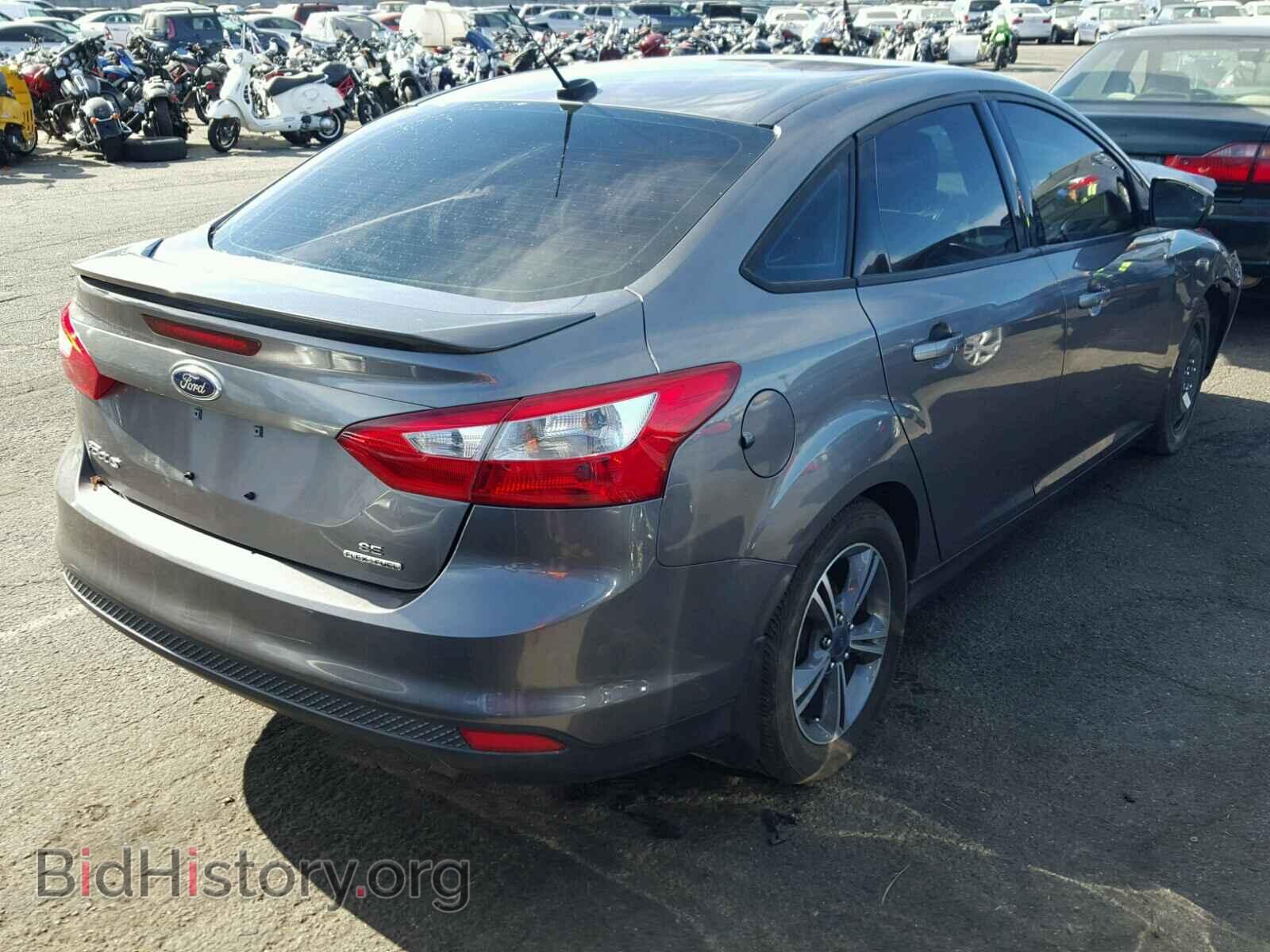 2014 FORD FOCUS - VIN: 1FADP3F2XEL185581 - Фото 4