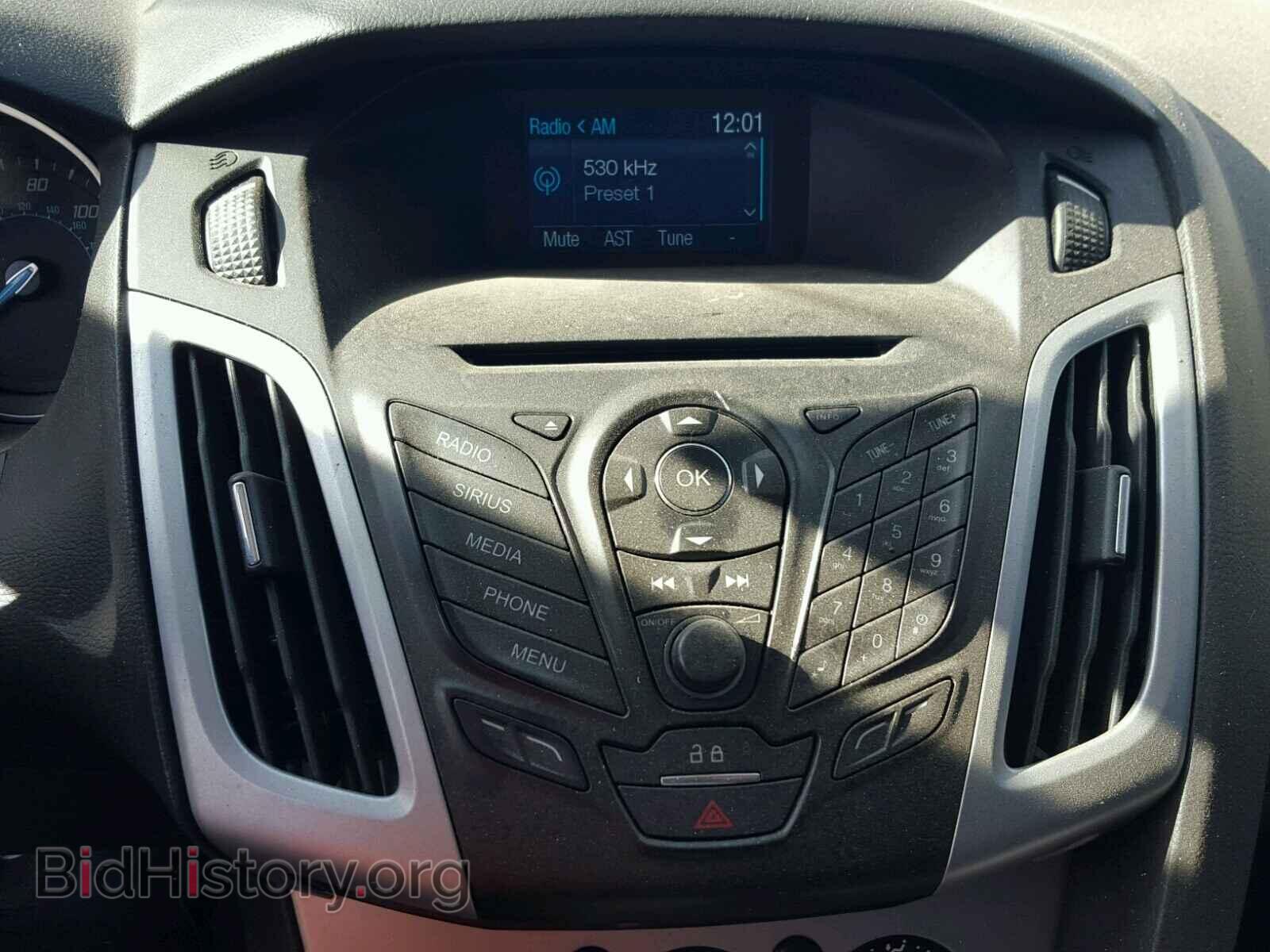 2014 FORD FOCUS - VIN: 1FADP3F2XEL185581 - Фото 9
