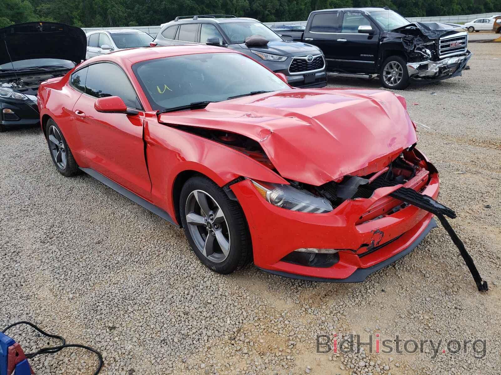 Photo 1FA6P8AM9F5387204 - FORD MUSTANG 2015