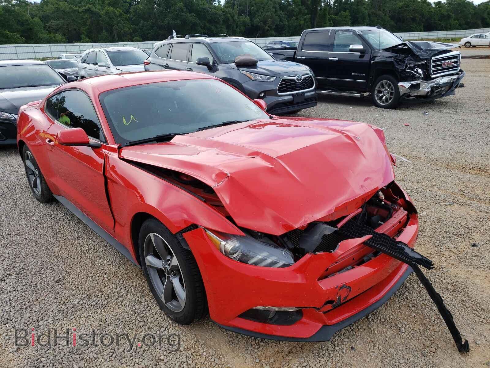 2015 FORD MUSTANG - VIN: 1FA6P8AM9F5387204 - Фото 9