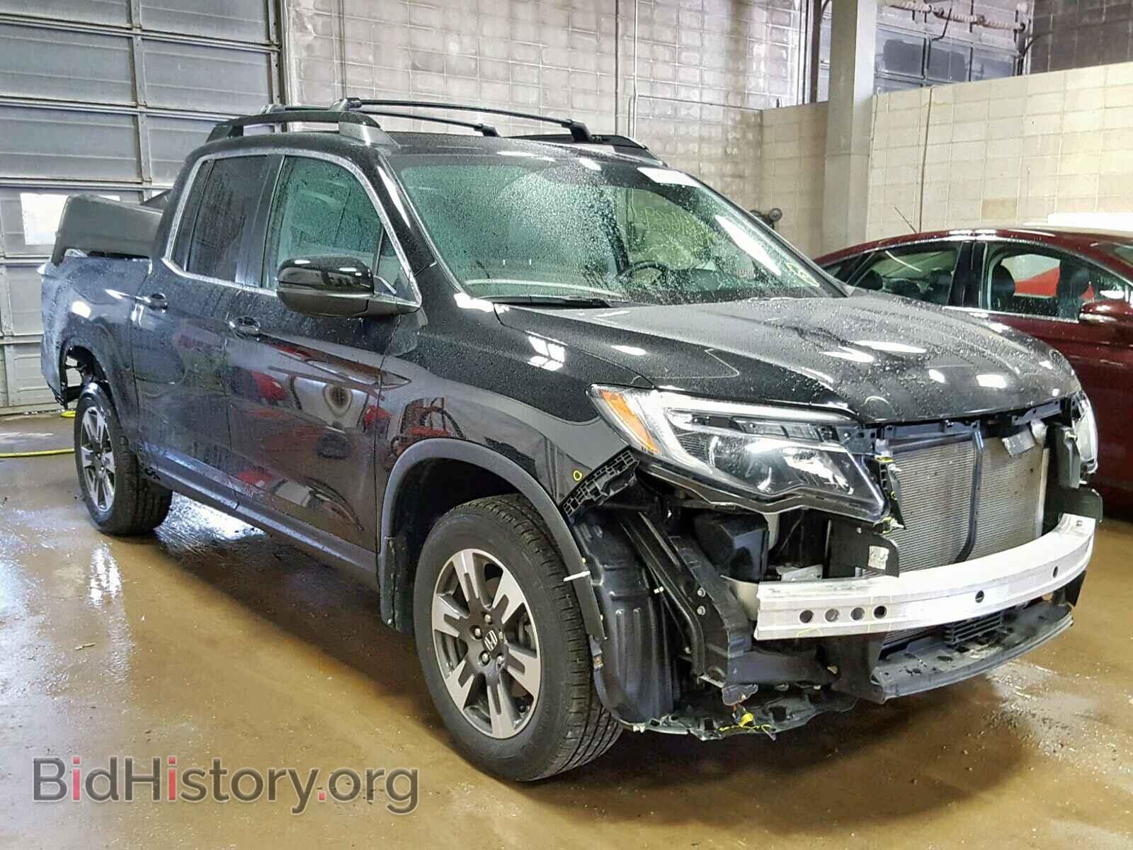 Photo 5FPYK3F50HB005446 - HONDA RIDGELINE 2017