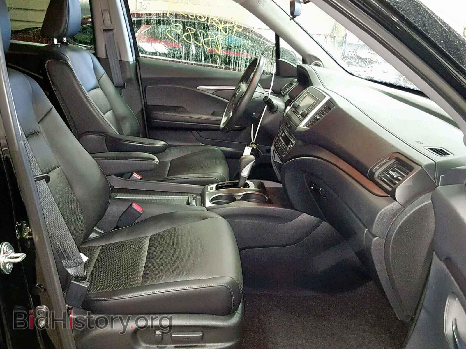 2017 HONDA RIDGELINE - VIN: 5FPYK3F50HB005446 - Фото 5